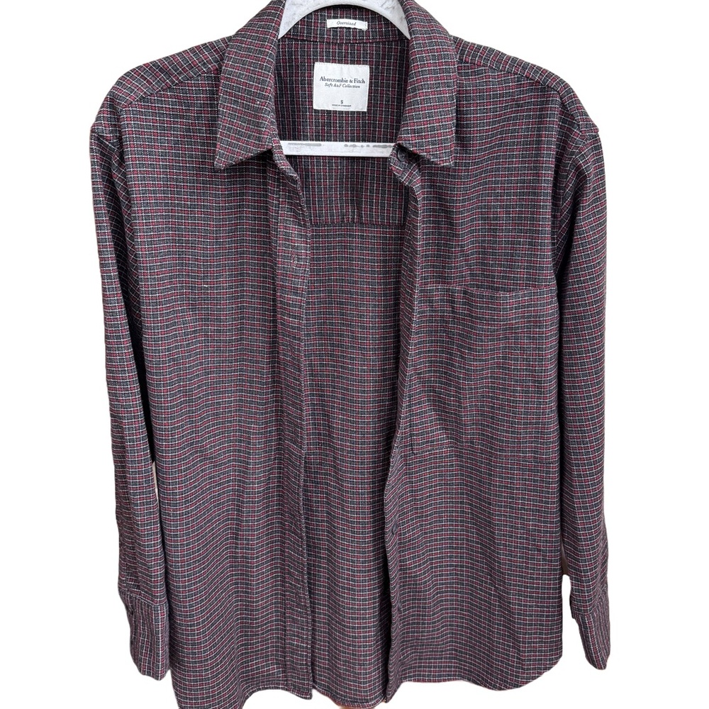 Abercrombie & Fitch flannel shirt
